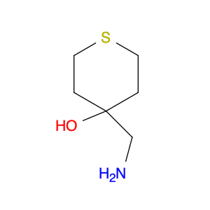 4-(Aminomethyl)tetrahydro-2H-thiopyran-4-ol