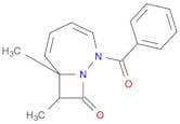 1,2-Diazabicyclo[5.2.0]nona-3,5-dien-9-one, 2-benzoyl-7,8-dimethyl-