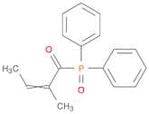 Phosphine oxide, (2-methyl-1-oxo-2-butenyl)diphenyl-