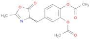 4-(3,4-Diacetoxybenzal)-2-methyl-5-oxazolone