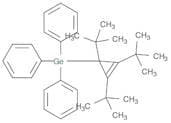 Germane, triphenyl[1,2,3-tris(1,1-dimethylethyl)-2-cyclopropen-1-yl]-