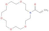 1,4,7,10,13-Pentaoxa-16-azacyclooctadecane, 16-(1-oxo-2-propenyl)-