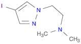 [2-(4-iodopyrazol-1-yl)ethyl]dimethylamine