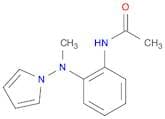 Acetamide, N-[2-(methyl-1H-pyrrol-1-ylamino)phenyl]-