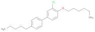 1,1'-Biphenyl, 3-chloro-4-(hexyloxy)-4'-pentyl-