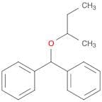 Benzene, 1,1'-[(1-methylpropoxy)methylene]bis-