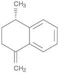 Naphthalene, 1,2,3,4-tetrahydro-1-methyl-4-methylene-, (S)-