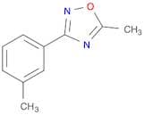 1,2,4-Oxadiazole, 5-methyl-3-(3-methylphenyl)-