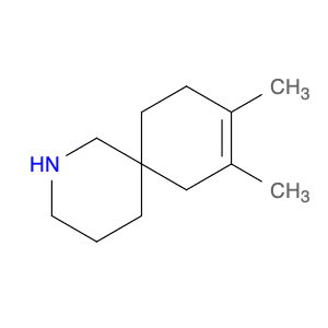 2-Azaspiro[5.5]undec-8-ene, 8,9-dimethyl-