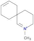 2-Azoniaspiro[5.5]undeca-1,8-diene, 2-methyl-