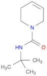 1(2H)-Pyridinecarboxamide, N-(1,1-dimethylethyl)-3,6-dihydro-