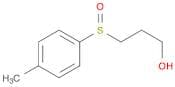 1-Propanol, 3-[(4-methylphenyl)sulfinyl]-