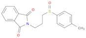 1H-Isoindole-1,3(2H)-dione, 2-[3-[(4-methylphenyl)sulfinyl]propyl]-