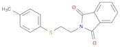1H-Isoindole-1,3(2H)-dione, 2-[2-[(4-methylphenyl)thio]ethyl]-