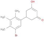 2-Cyclohexen-1-one, 5-(5-bromo-2,3,4-trimethylphenyl)-3-hydroxy-