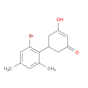 2-Cyclohexen-1-one, 5-(2-bromo-4,6-dimethylphenyl)-3-hydroxy-