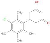 2-Cyclohexen-1-one, 5-(3-chloro-2,4,5,6-tetramethylphenyl)-3-hydroxy-