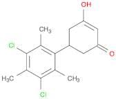 2-Cyclohexen-1-one, 5-(3,5-dichloro-2,4,6-trimethylphenyl)-3-hydroxy-