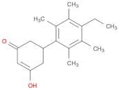 2-Cyclohexen-1-one, 5-(4-ethyl-2,3,5,6-tetramethylphenyl)-3-hydroxy-
