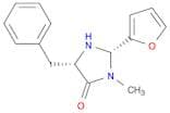 4-Imidazolidinone, 2-(2-furanyl)-3-methyl-5-(phenylmethyl)-, (2S,5S)-