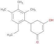 2-Cyclohexen-1-one, 5-(6-ethyl-2,3,4-trimethylphenyl)-3-hydroxy-