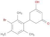 2-Cyclohexen-1-one, 5-(3-bromo-2,4,6-trimethylphenyl)-3-hydroxy-