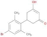 2-Cyclohexen-1-one, 5-(4-bromo-2,6-dimethylphenyl)-3-hydroxy-