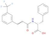 D-Phenylalanine, N-[1-oxo-3-[3-(trifluoromethyl)phenyl]-2-propenyl]-