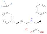L-Phenylalanine, N-[1-oxo-3-[3-(trifluoromethyl)phenyl]-2-propenyl]-