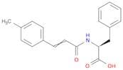 L-Phenylalanine, N-[3-(4-methylphenyl)-1-oxo-2-propenyl]-