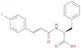 L-Phenylalanine, N-[3-(4-fluorophenyl)-1-oxo-2-propenyl]-
