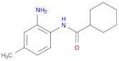 N-(2-Amino-4-methylphenyl)cyclohexanecarboxamide