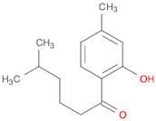 1-Hexanone, 1-(2-hydroxy-4-methylphenyl)-5-methyl-