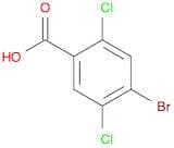 4-Bromo-2,5-dichlorobenzoic acid