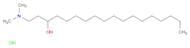 3-Octadecanol, 1-(dimethylamino)-, hydrochloride