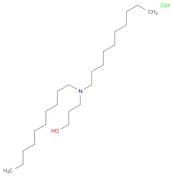 1-Propanol, 3-(didecylamino)-, hydrochloride