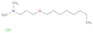 1-Propanamine, N,N-dimethyl-3-(octyloxy)-, hydrochloride