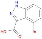 4-bromo-1H-indazole-3-carboxylic acid