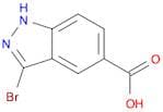 3-Bromo-1H-indazole-5-carboxylic acid