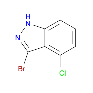 3-Bromo-4-chloro-1H-indazole