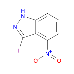 3-Iodo-4-nitro-1H-indazole