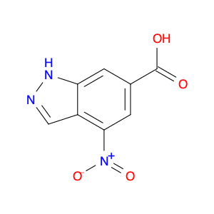 4-Nitro-1H-indazole-6-carboxylic acid