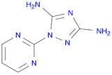1-(pyrimidin-2-yl)-1h-1,2,4-triazole-3,5-diamine
