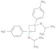 1,3-Disilacyclobutane, 1,3-bis(1-methylethoxy)-1,3-bis(4-methylphenyl)-