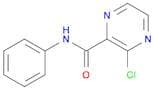 Pyrazinecarboxamide, 3-chloro-N-phenyl-