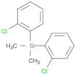 Silane, bis(2-chlorophenyl)dimethyl-