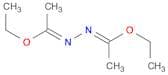 Ethanehydrazonic acid, N-(1-ethoxyethylidene)-, ethyl ester, (E,E)-