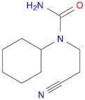 Urea,N-(2-cyanoethyl)-N-cyclohexyl-