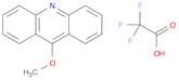 Acridine, 9-methoxy-, trifluoroacetate
