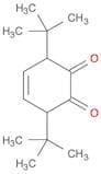 4-Cyclohexene-1,2-dione, 3,6-bis(1,1-dimethylethyl)-